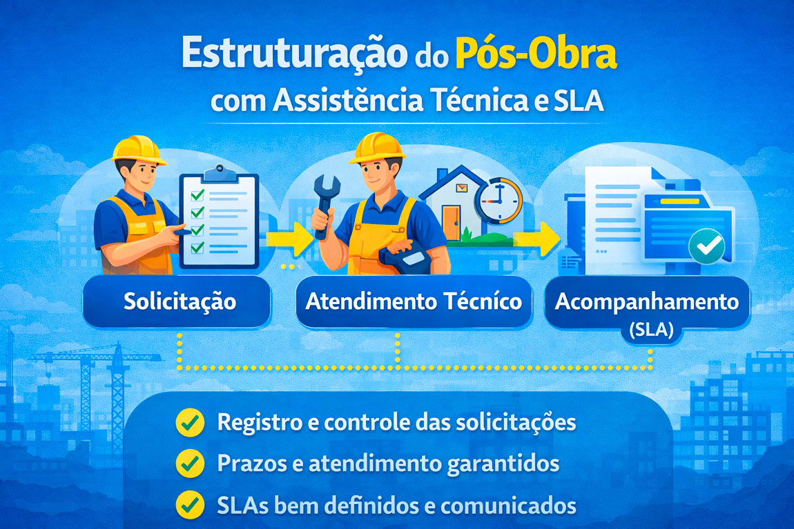 Estruturação do pós-obra