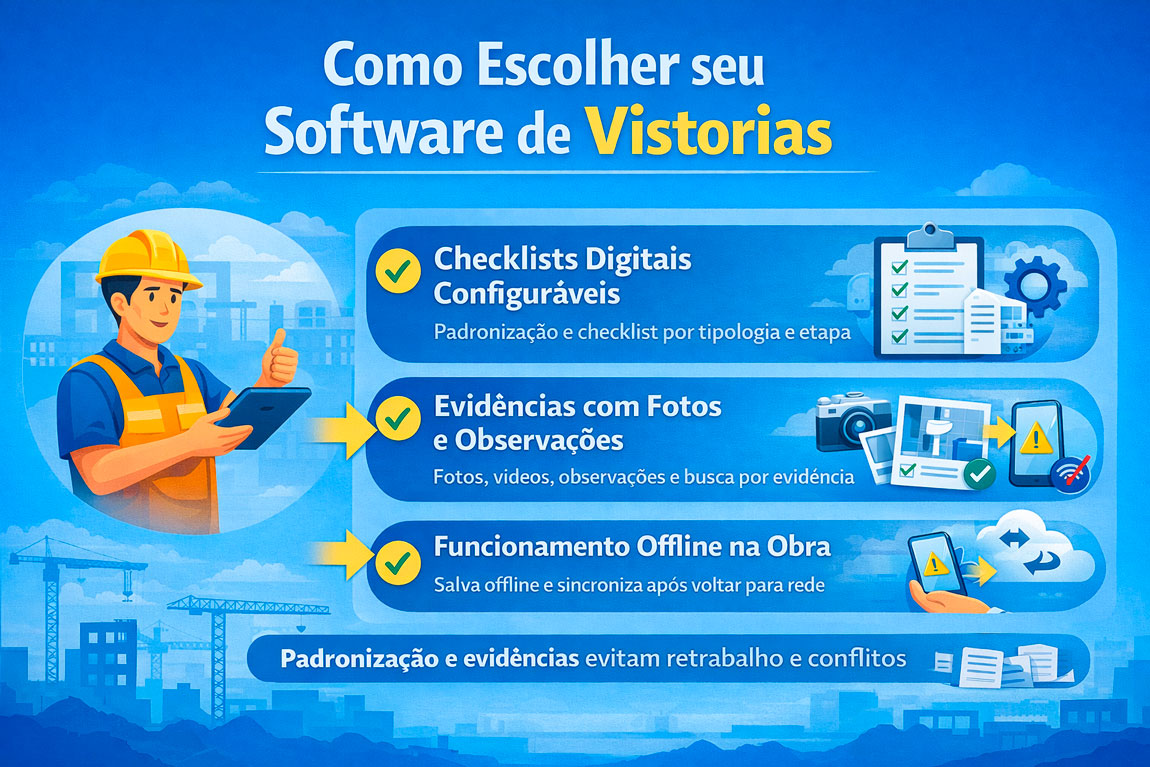 Como escolher software